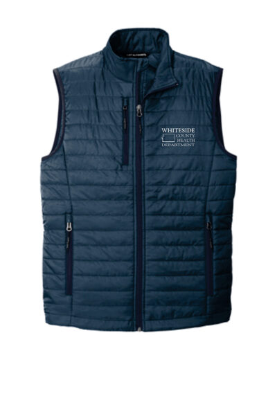 Whiteside County Health Mens Puffy Vest
