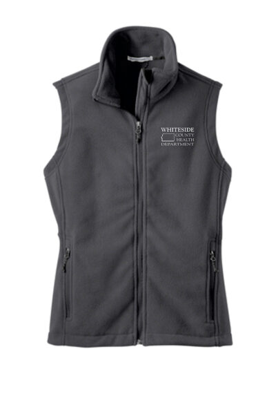 Whiteside County Health Womens Fleece Vest