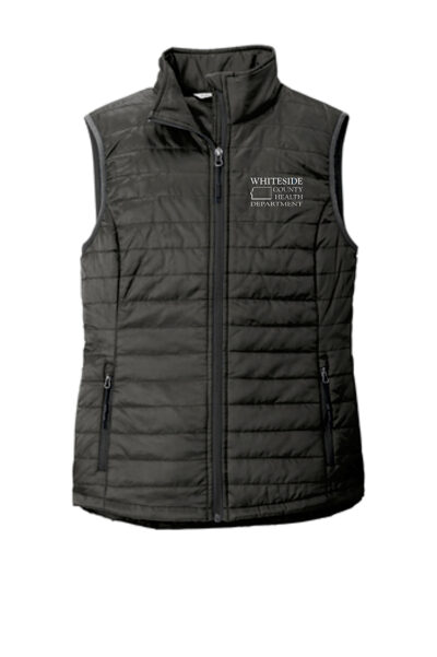 Whiteside County Health Womens Puffy Vest