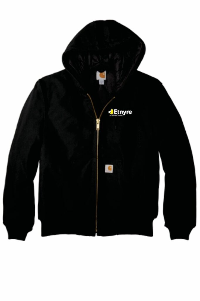 Etnyre International Carhartt Jacket - Kaleel's Clothing and Printing