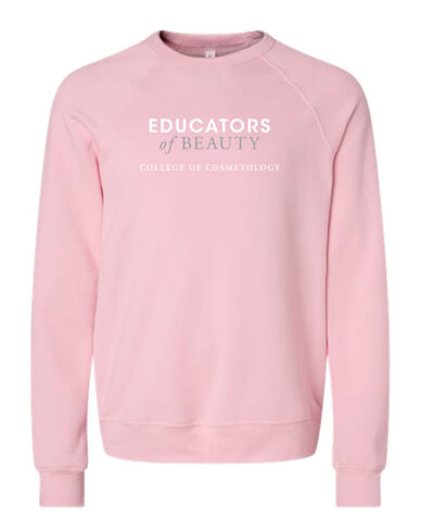 Educators of Beauty Bella Canvas Crewneck
