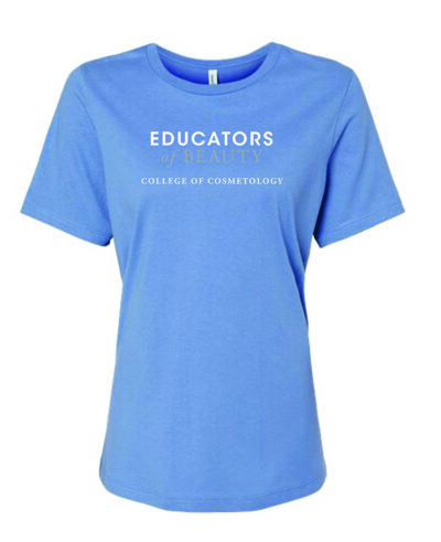 Educators of Beauty Bella Canvas Womens Tshirt