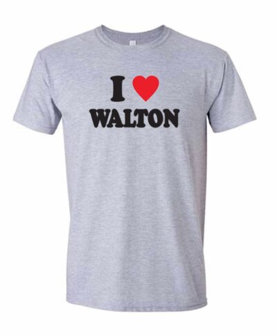 Sheridan's Walton Tap I Heart T-Shirt