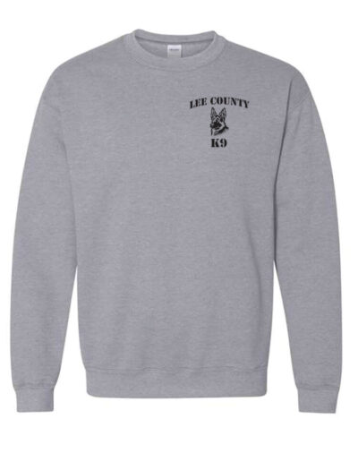 Lee County K9 Gildan Crewneck