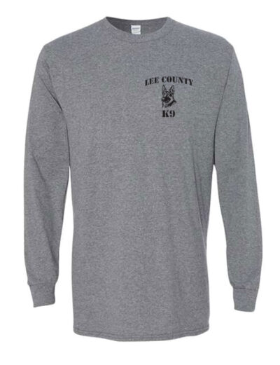 Lee County K9 Gildan Long Sleeve