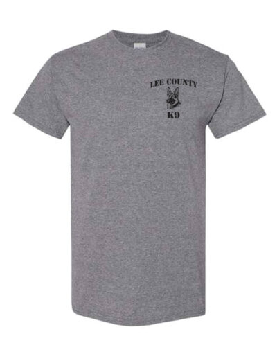 Lee County K9 Gildan T-Shirt