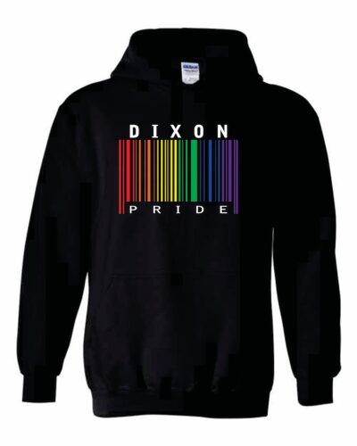 Dixon Pride Gildan Hoodie