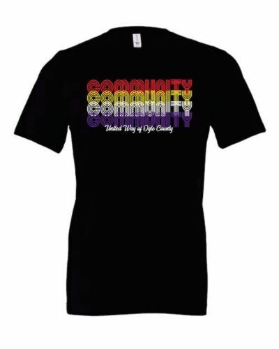 United Way Community T-Shirt