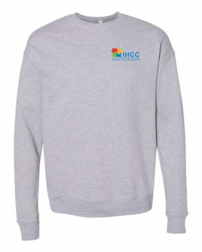 In-Home Care Connection Bella Canvas Crewneck