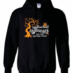 Rock Falls Band Neighborhood Nightmare Hoodie