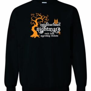 Rock Falls Band Neighborhood Nightmare Crewneck