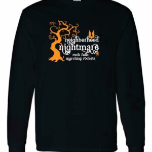 Rock Falls Band Neighborhood Nightmare Long Sleeve