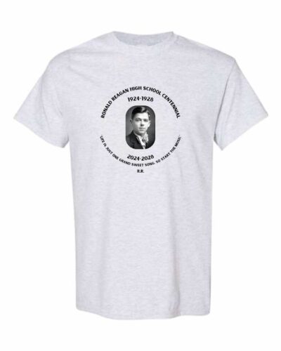 Dixon High School Ronald Reagan T-Shirt
