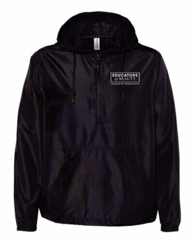 Educators of Beauty 1/4 Zip Jacket