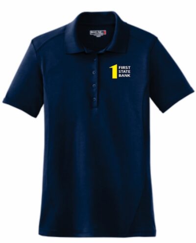First State Bank Ladies Polo
