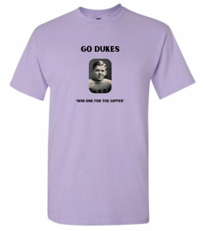 Dixon High School Ronald Reagan Go Dukes T-Shirt