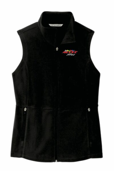 Moore Tires Ladies Sweater Fleece Vest