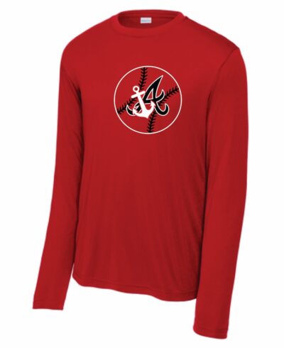 Crew Baseball Sport Tek Long Sleeve