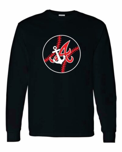 Crew Baseball Gildan Long Sleeve