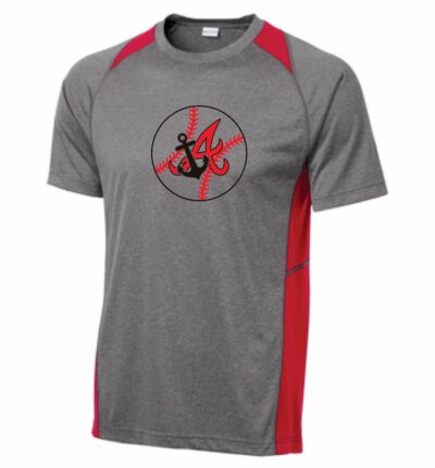 Crew Baseball Sport Tek T-Shirt