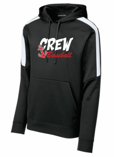 Crew Baseball Sport Tek Hoodie