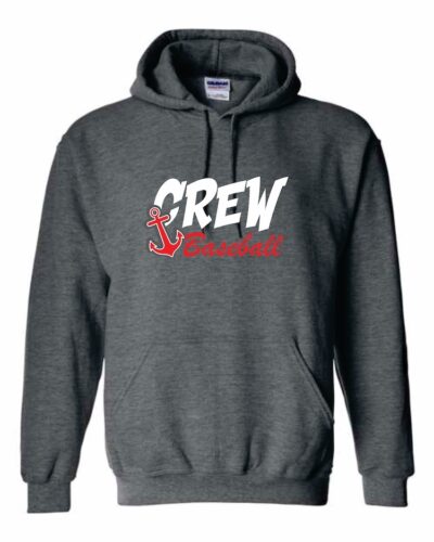Crew Baseball Gildan Hoodie