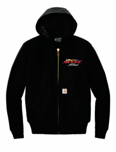 Moore Tires Carhartt Quilted-Flannel-Lined Duck Jacket