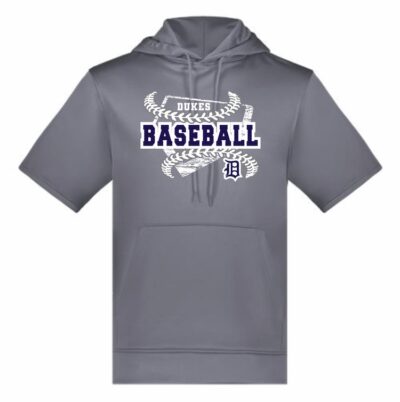 Dixon Baseball Short Sleeve Hoodie