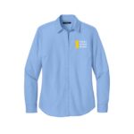 First State Bank Ladies Long Sleeve Nailhead Shirt