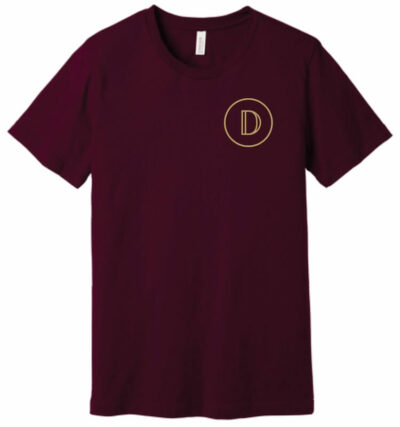 Dixon Historic Theatre Bella Canvas Circle Logo T-Shirt