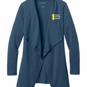 First State Bank Women's Breakwater Open Cardigan