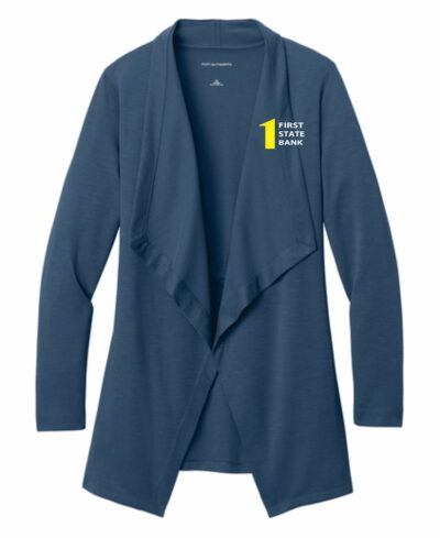 First State Bank Women's Breakwater Open Cardigan
