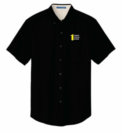 First State Bank Easy Care Shirt