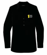 First State Bank City Stretch Tunic Blouse