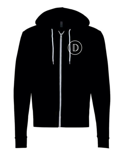 Dixon Historic Theatre Fleece Full Zip Hoodie