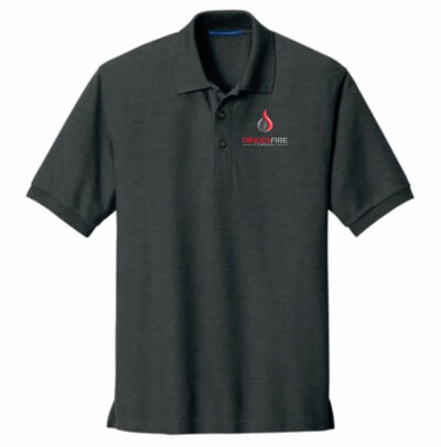 Dinges Fire Cotton Polo