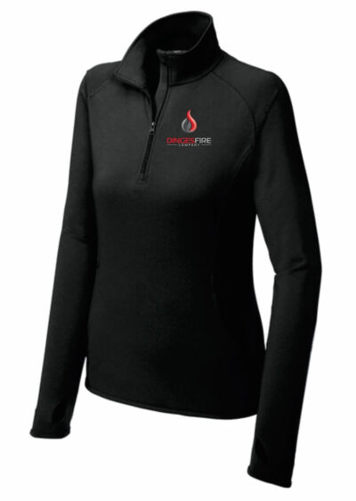Dinges Fire Sport Tek 1/2 Zip Pullover