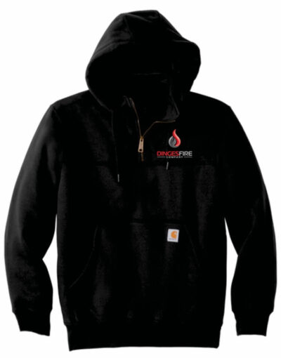 Dinges Fire Carhartt Zip Hoodie