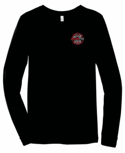 Dixon Fire Bella Canvas Long Sleeve T-Shirt