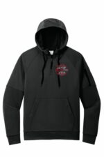 Dinges Fire Nike 1/4 Zip Fleece Hoodie