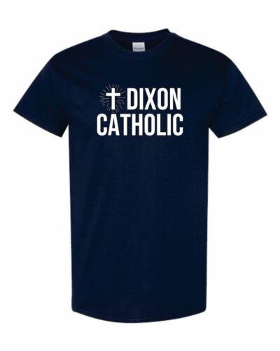 Dixon Catholic Logo T-Shirt
