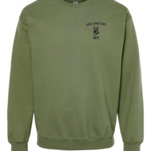 Lee County K9 4 Paws Gildan Crewneck