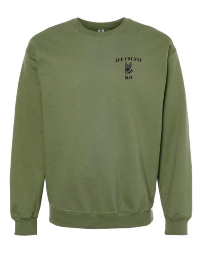 Lee County K9 4 Paws Gildan Crewneck