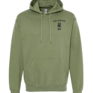 Lee County K9 4 Paws Gildan Hoodie