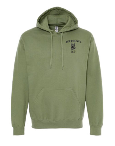 Lee County K9 4 Paws Gildan Hoodie