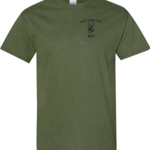 Lee County K9 4 Paws Gildan T-Shirt