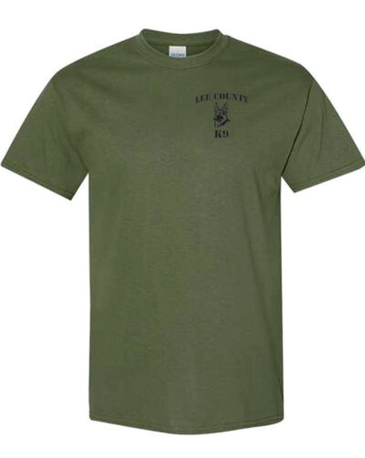 Lee County K9 4 Paws Gildan T-Shirt