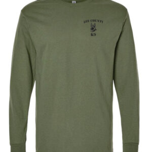 Lee County K9 4 Paws Gildan Long Sleeve