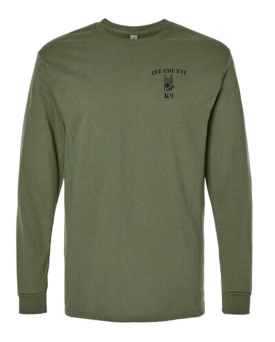 Lee County K9 4 Paws Gildan Long Sleeve