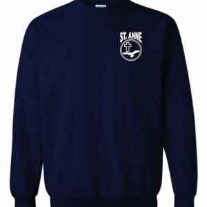 St. Anne Cross and Bird Crewneck